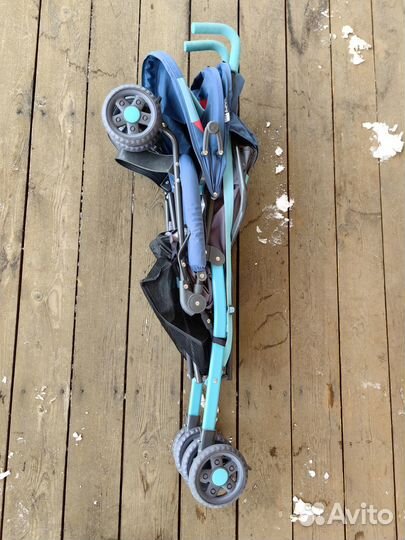 Прогулочная коляска-трость Babyton Zoo