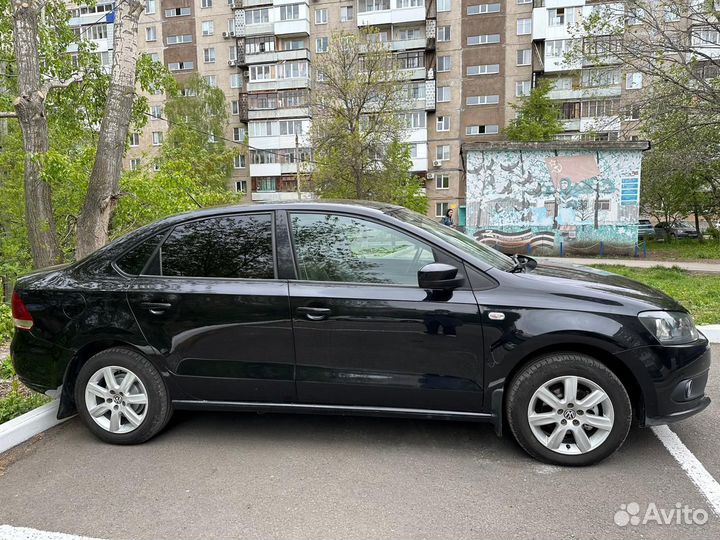 Volkswagen Polo 1.6 МТ, 2012, 201 313 км