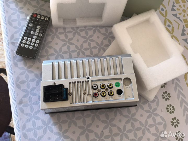 Автомагнитола 2din 7010В