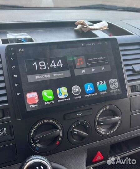 Магнитола Volkswagen Multivan T5 Android IPS DSP