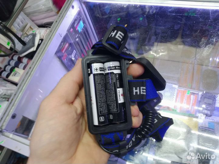 Налобный фонарь