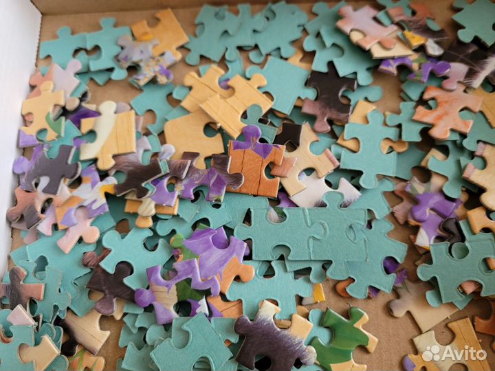 Детские пазлы пакетом 120 160 260 деталей