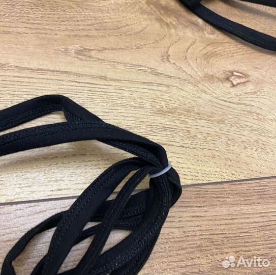 Маска медицинская Федерации бокса России чёрная