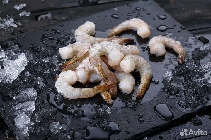 Креветка без кишки очищенная 21/26