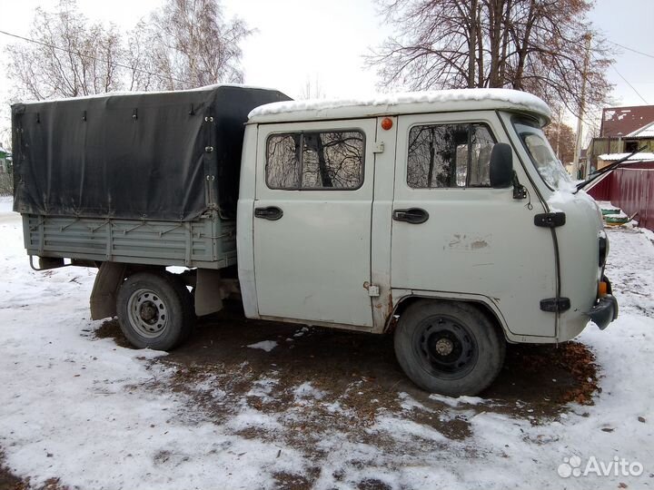 УАЗ 39094 2.7 МТ, 2006, 137 464 км