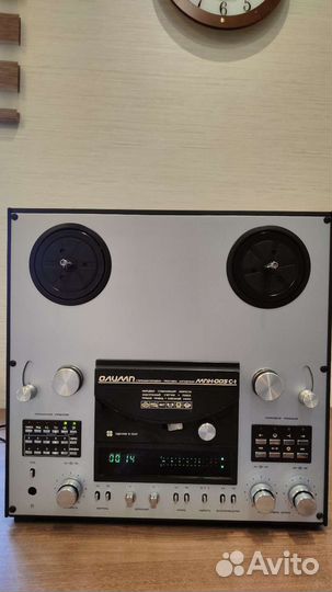 Катушечный магнитофон олимп 005 c1