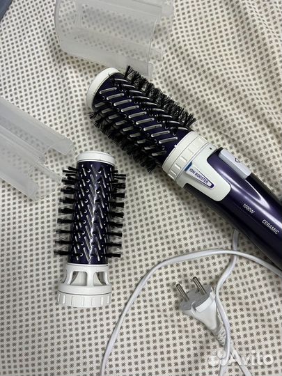 Фен щетка для волос rowenta cf 9320