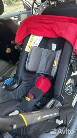 Коляска автокресло doona с базой isofix