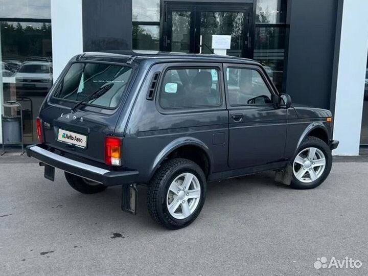 LADA 4x4 (Нива) 1.7 МТ, 2021, 15 590 км