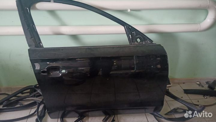 Audi A8 D4 2010-2017 дверь передняя прав черная 3