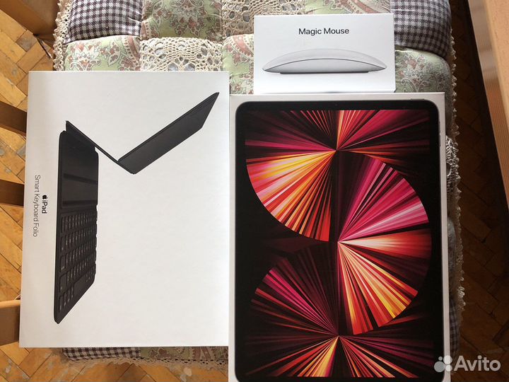 I pad pro 11 дюймовый 3 поколения apple