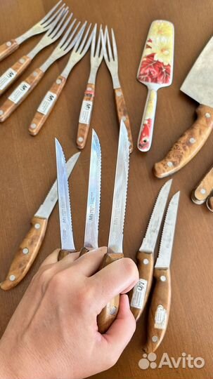 Набор кухонных ножей