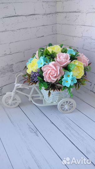 Композиция из мыла