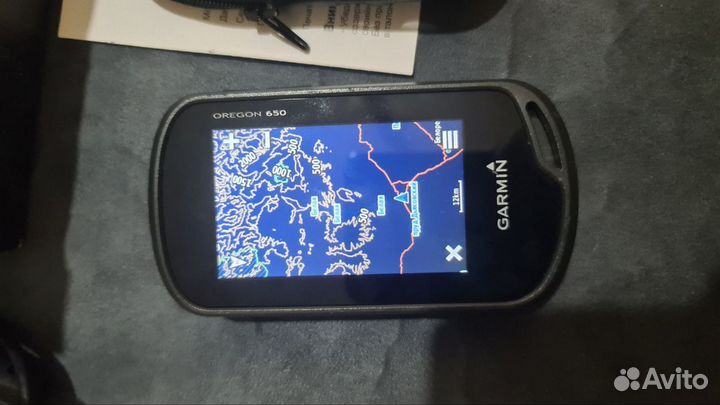 Garmin oregon 650