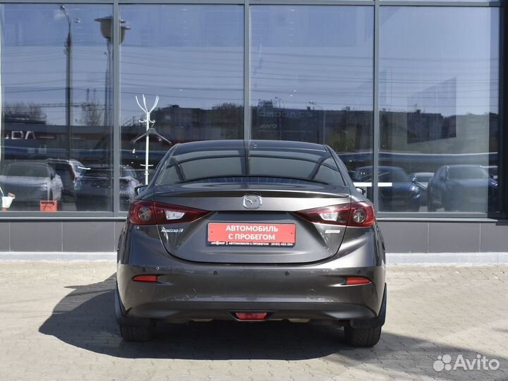 Mazda 3 1.5 AT, 2016, 178 969 км