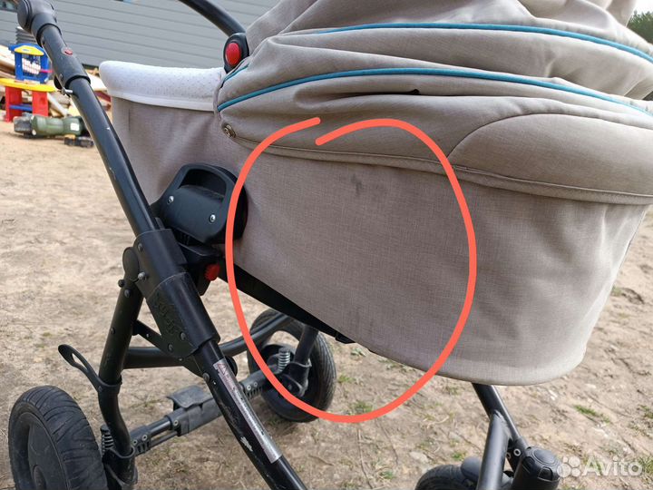 Детские коляски 2 в 1 tutis zippy sport