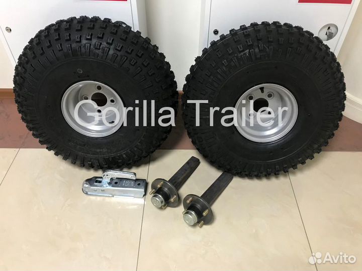 Комплект для сборки прицепа atv квадроцикла 22/11