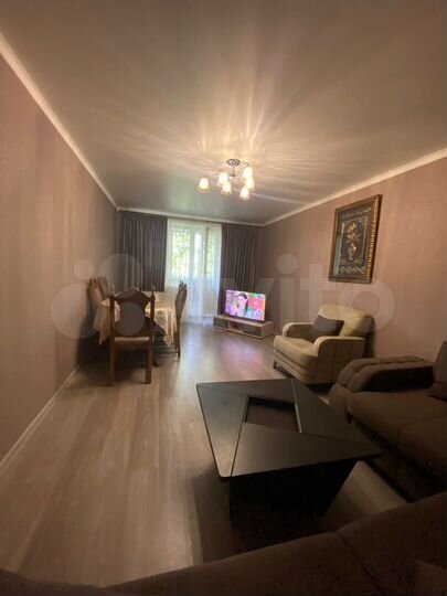 3-к. квартира, 68,3 м², 3/5 эт.
