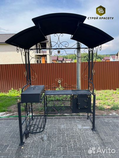 Мангалы в стиле лофт с доставкой