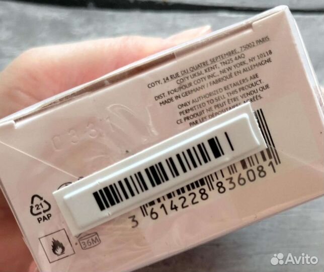 Парфюм. вода Lacoste L.12.12 Rose Eau de Parfum