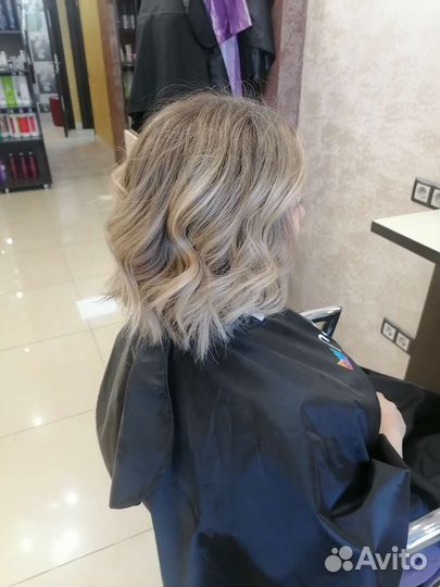 Окрашивание волос