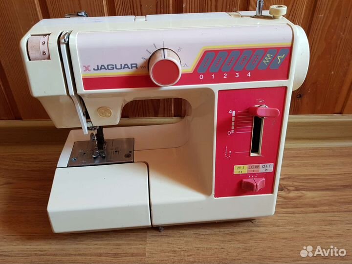 Швейная машина Jaguar 281 p