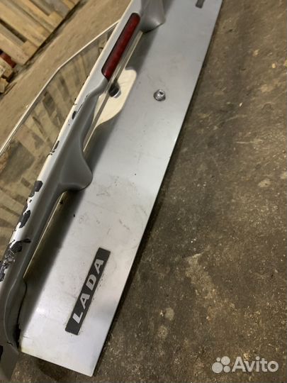 Крышка багажника ваз 2114