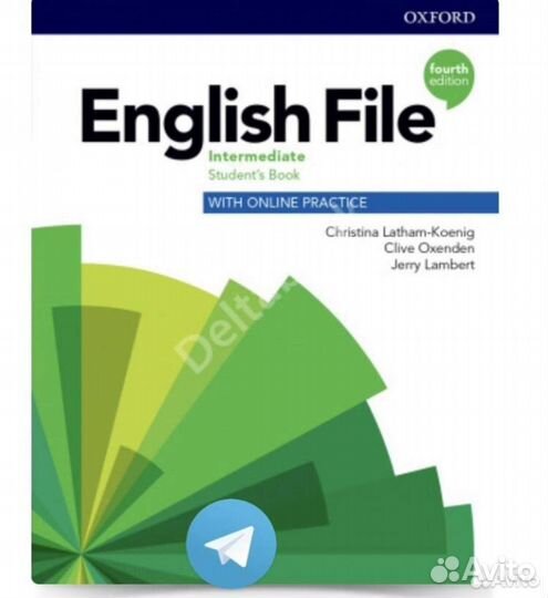 Учебник English file intermediate новый