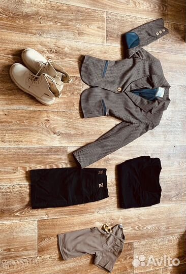 Вещи пакетом 42/44 обувь 40