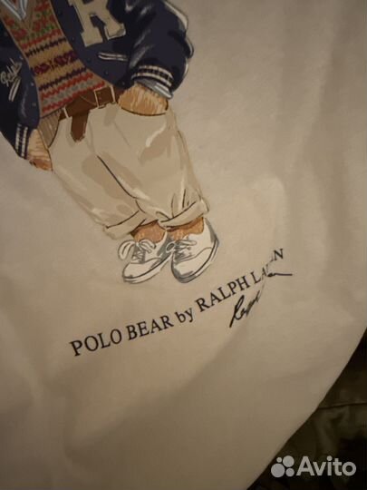 Футболка женская Ralph Lauren Bear collection S