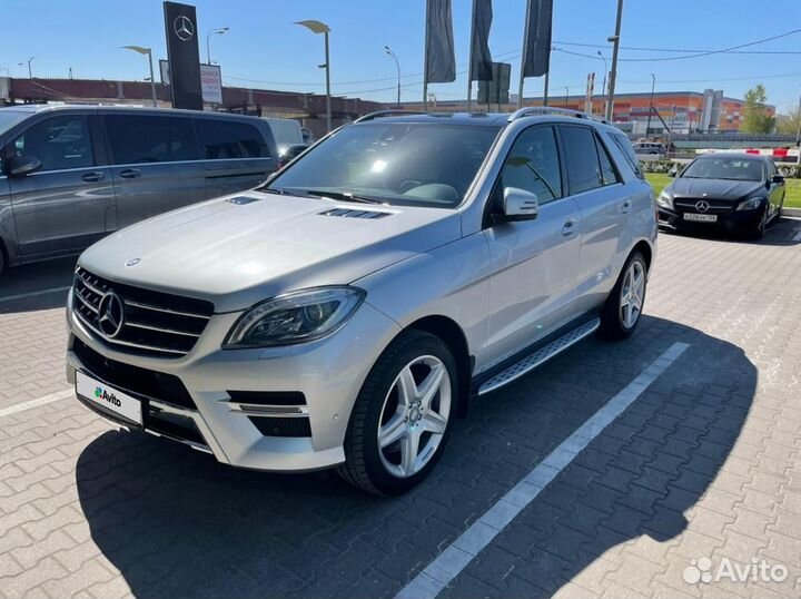 Mercedes-Benz M-класс 3.5 AT, 2013, 126 000 км