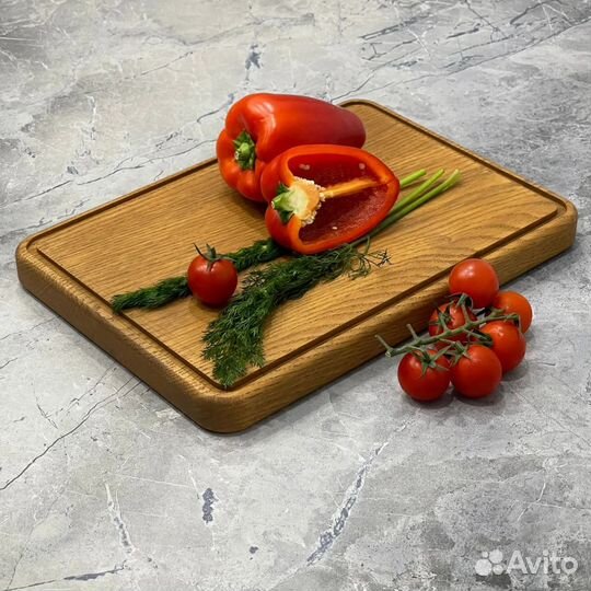 Разделочные доски из массива дуба ручной работы