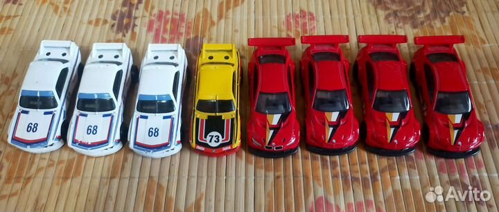 Машинки hot wheels