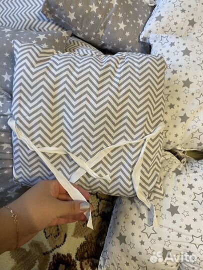 Бортики на детскую кровать