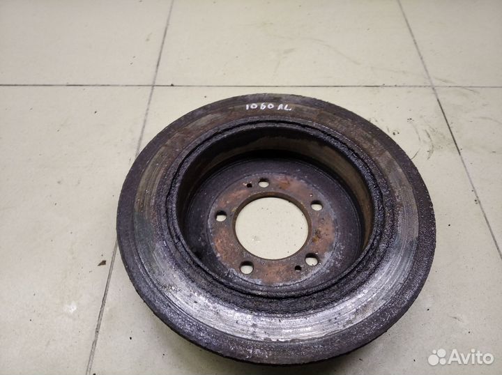 Диск тормозной задний 4007 2008-2013