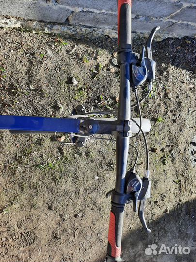 Велосипед скоростной подростковый бу