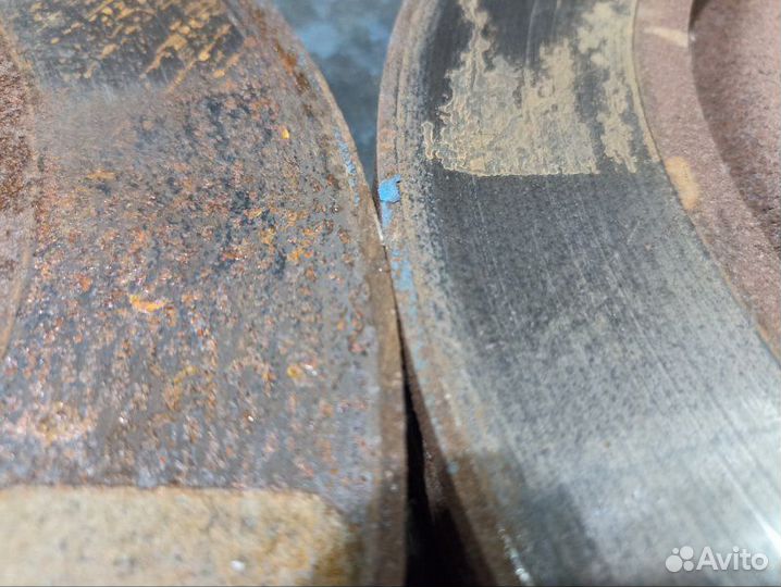 Диски комплект задние Jaguar Xf X250