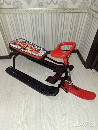 Снегокат новый