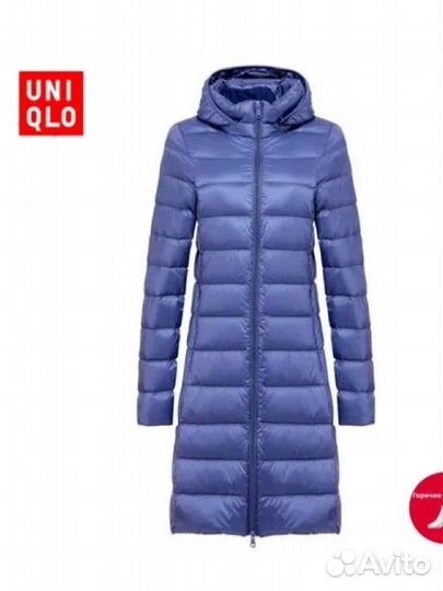 Пуховик женский Uniqlo L