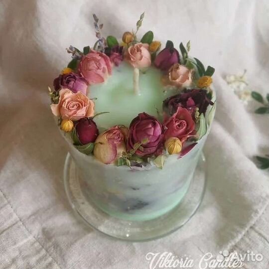 Мастер класс ботанические свечи