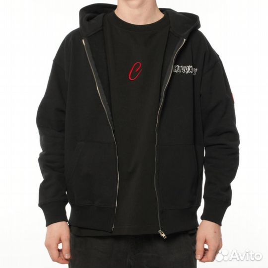 Худи cavempt oversize черная