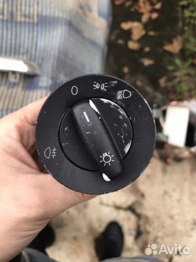 Переключатель света фар VW 1K0941431B