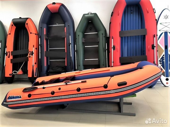 Лодка пвх Stormline Air Jet Pro 430