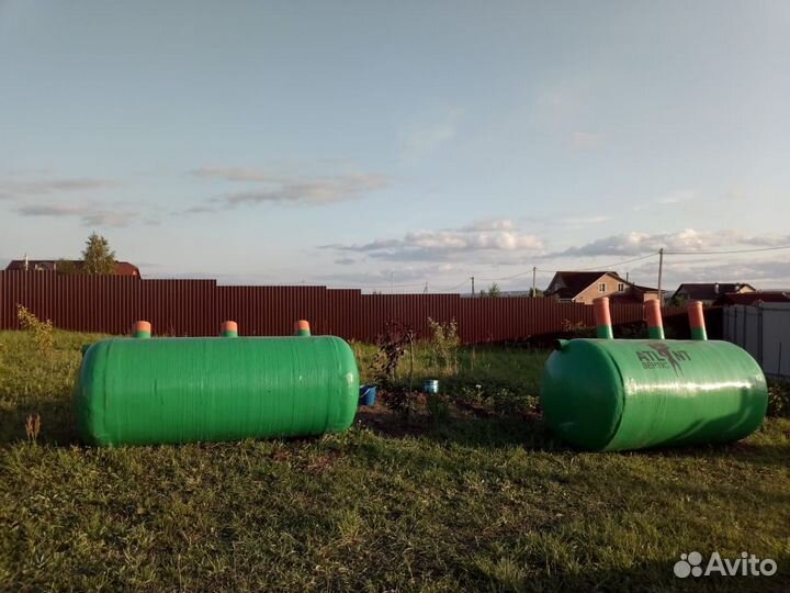 Септик Био Атлант 6.0 для дачи