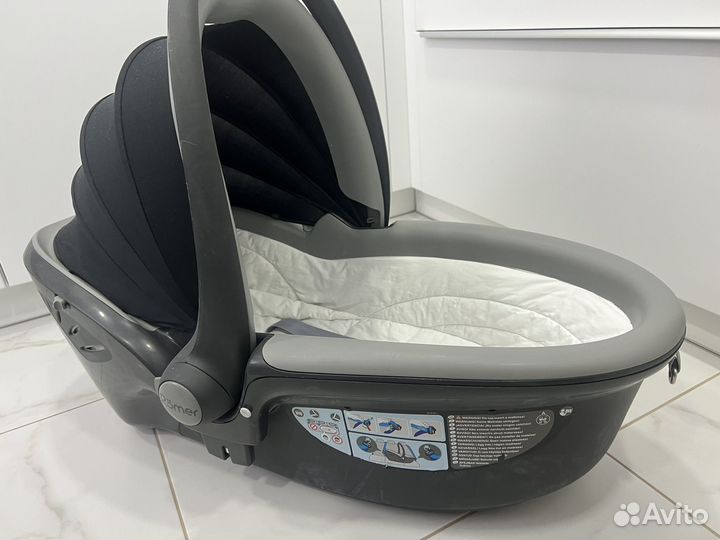 Britax Romer Baby-Safe Sleeper горизонтальная