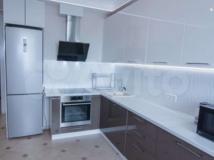 2-к. квартира, 55 м², 7/21 эт.