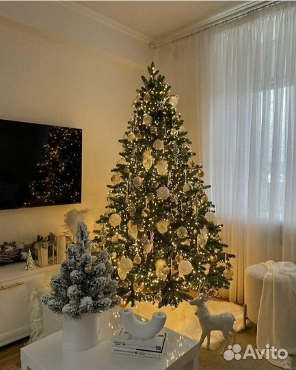 Гирлянда роса