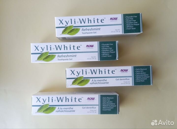 Зубная паста Xyli white 180 г