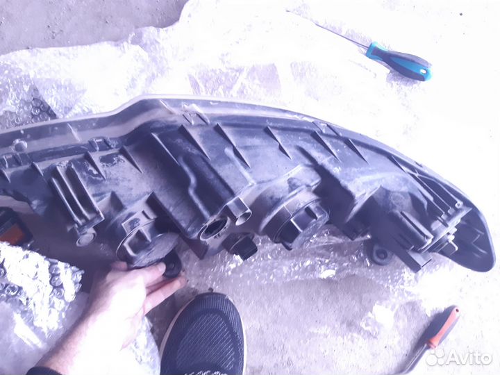 Фара на kia cerato 2