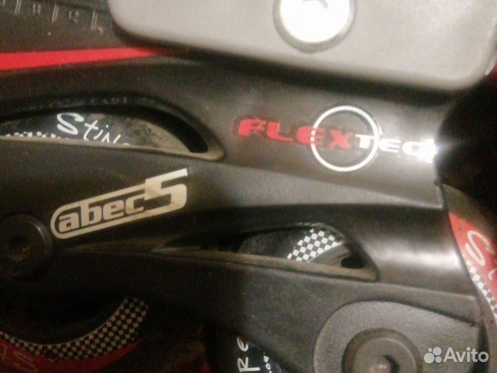 Ролики детские раздвижные 10-13 размер